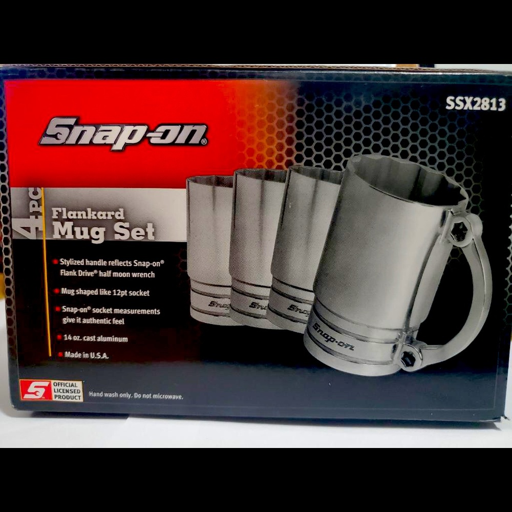 Snap on - Mug Set